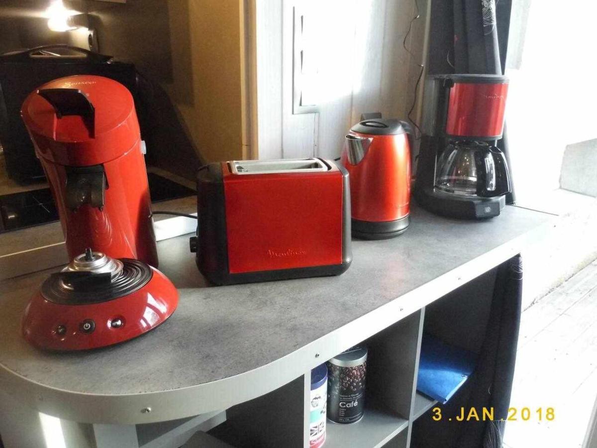 Joli Petit T4 Confortable Au Bord De Leau Vieille-Brioude 外观 照片