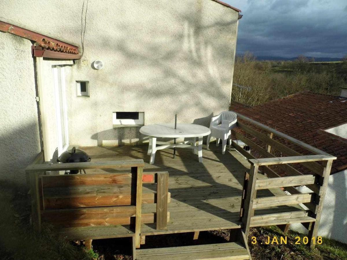 Joli Petit T4 Confortable Au Bord De Leau Vieille-Brioude 外观 照片