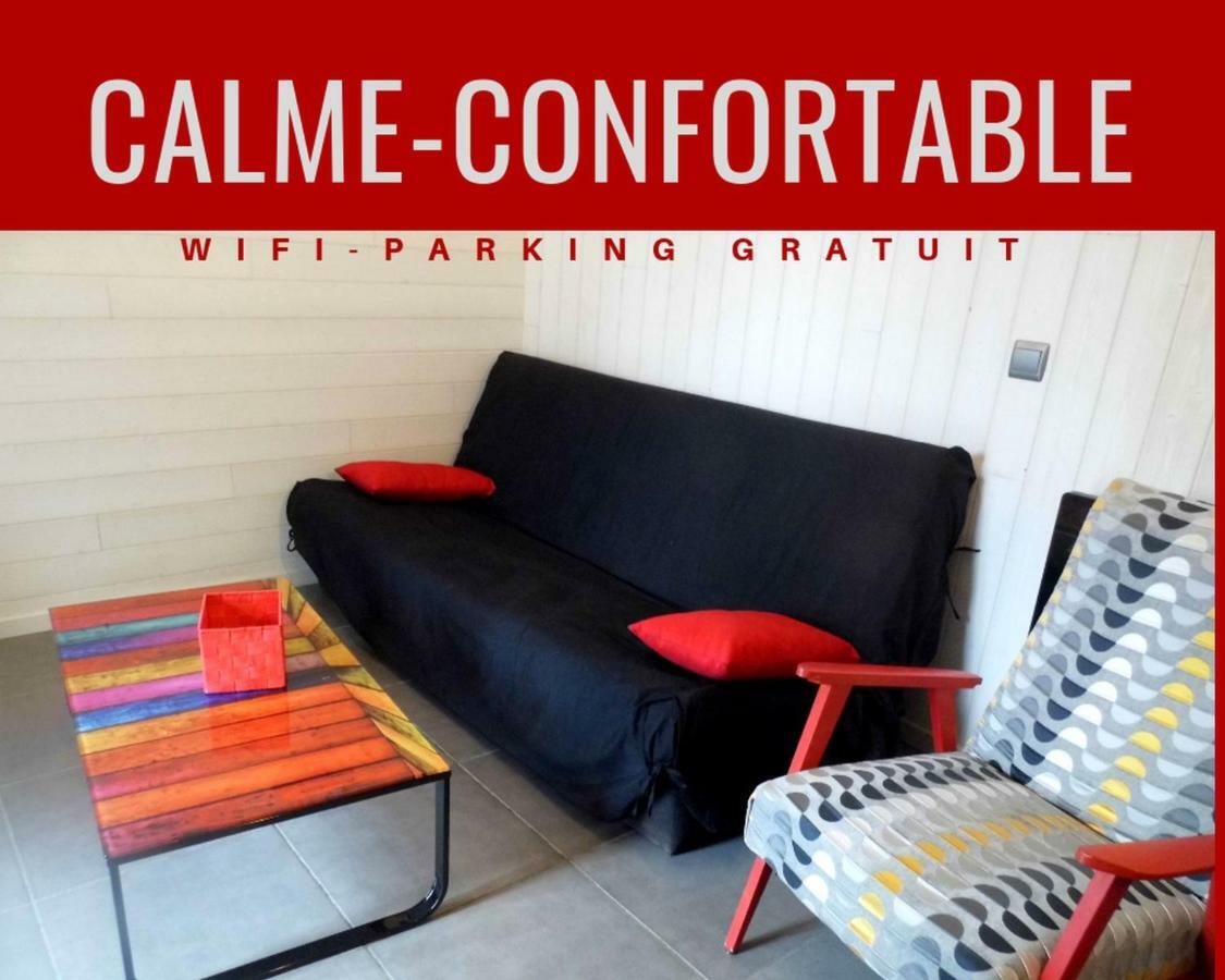 Joli Petit T4 Confortable Au Bord De Leau Vieille-Brioude 外观 照片